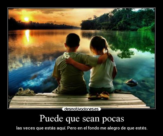 Puede que sean pocas - 