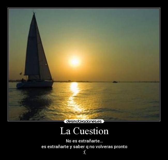 La Cuestion -