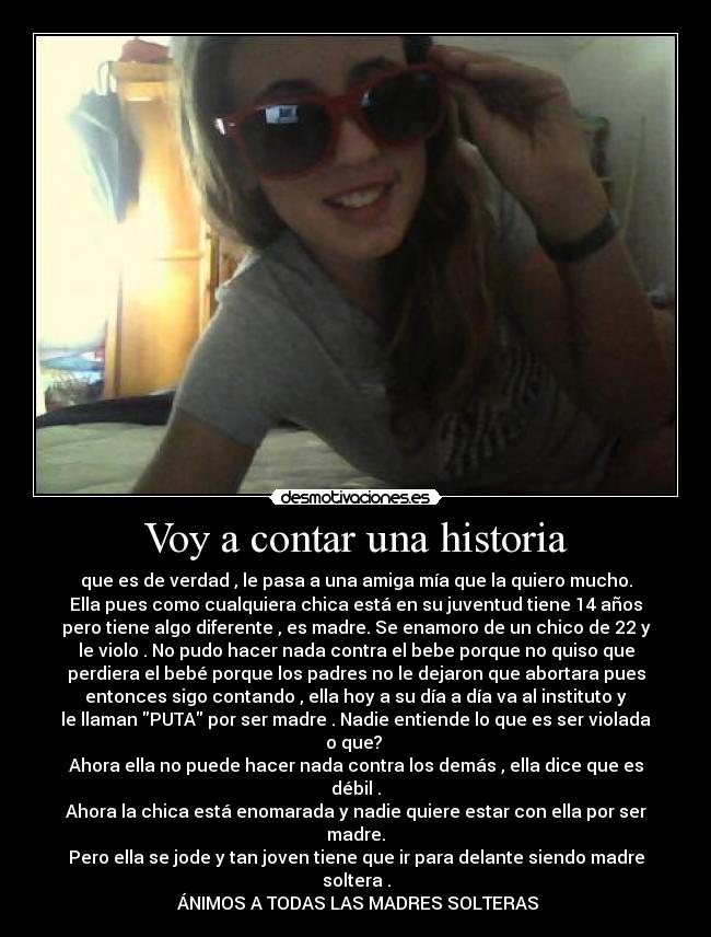 Voy a contar una historia - 