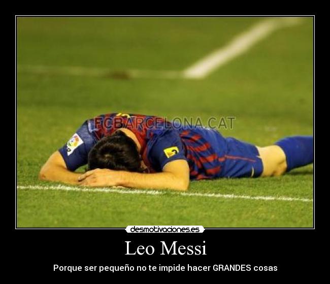 Leo Messi -