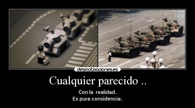 Cualquier parecido .. -