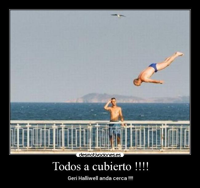 Todos a cubierto !!!! -