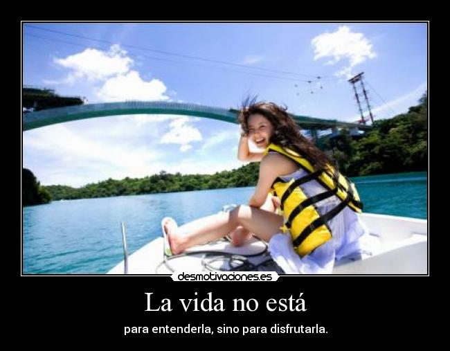 La vida no está - 