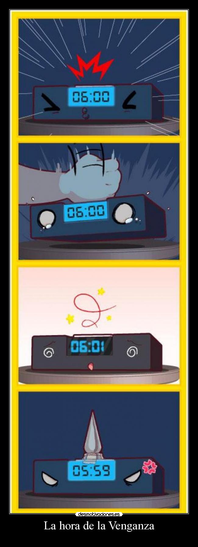 carteles alarma desmotivaciones