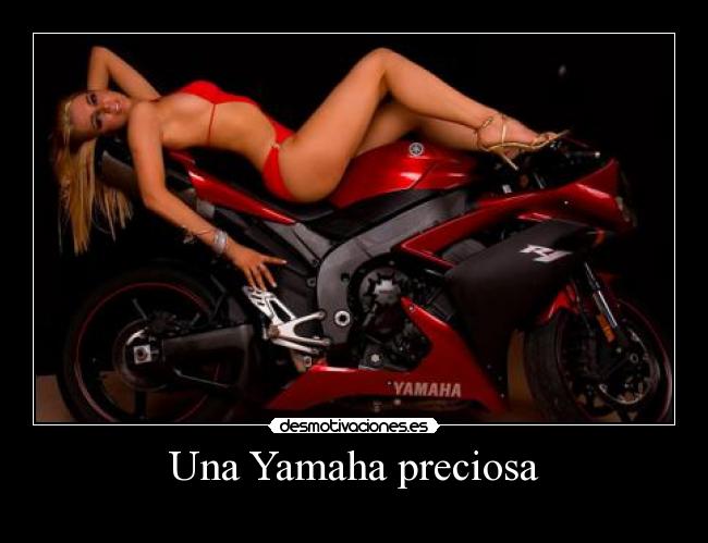 Una Yamaha preciosa -