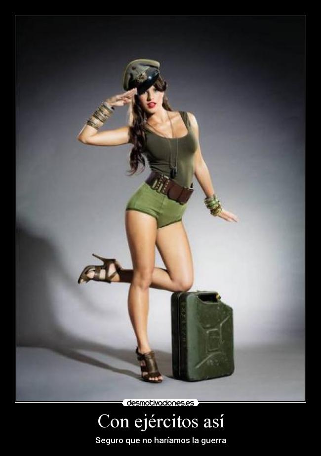 Con ejércitos así - 
