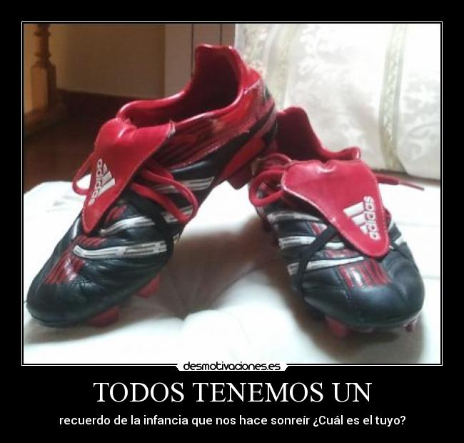 TODOS TENEMOS UN - recuerdo de la infancia que nos hace sonreír ¿Cuál es el tuyo?