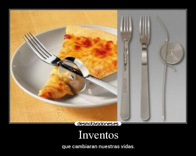 Inventos - que cambiaran nuestras vidas.