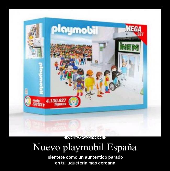 Nuevo playmobil España - 