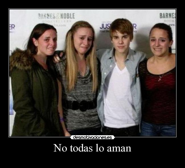 No todas lo aman - 