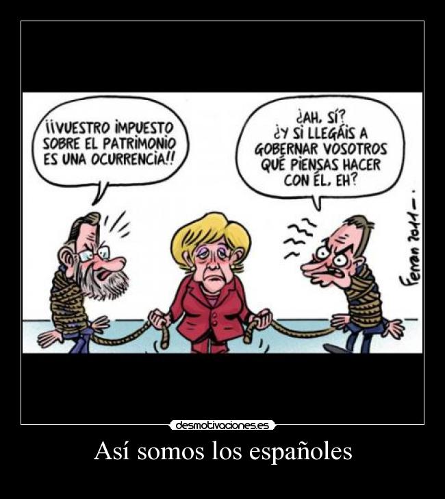 Así somos los españoles - 