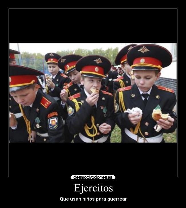 Ejercitos -