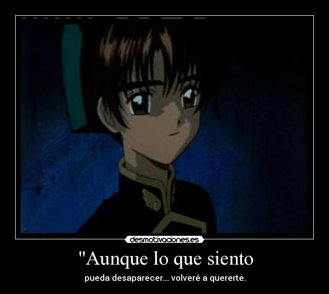 Aunque lo que siento - 