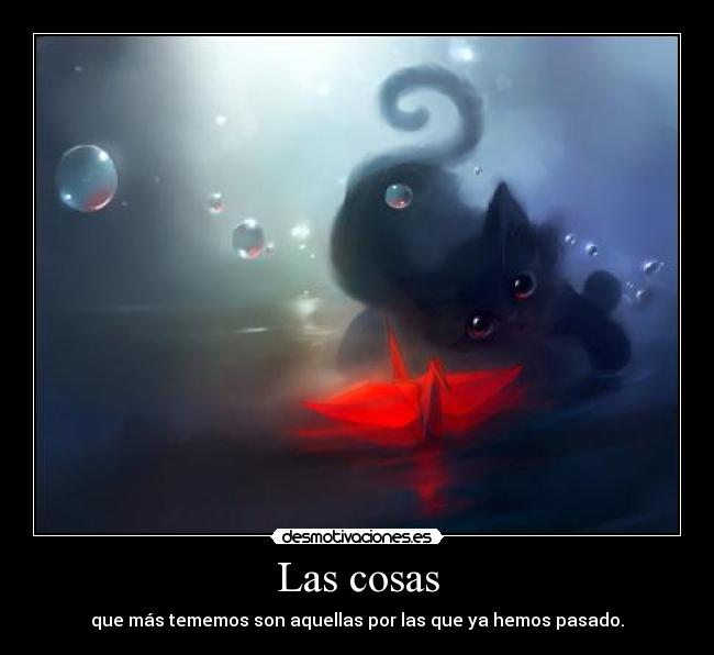 Las cosas -