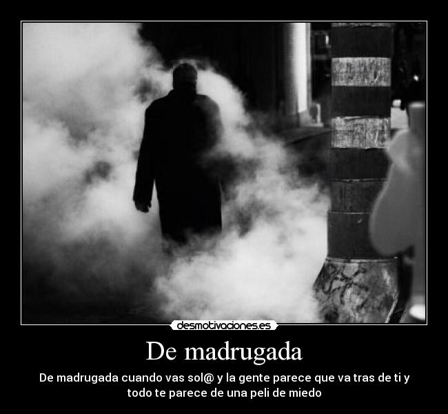 De madrugada - 