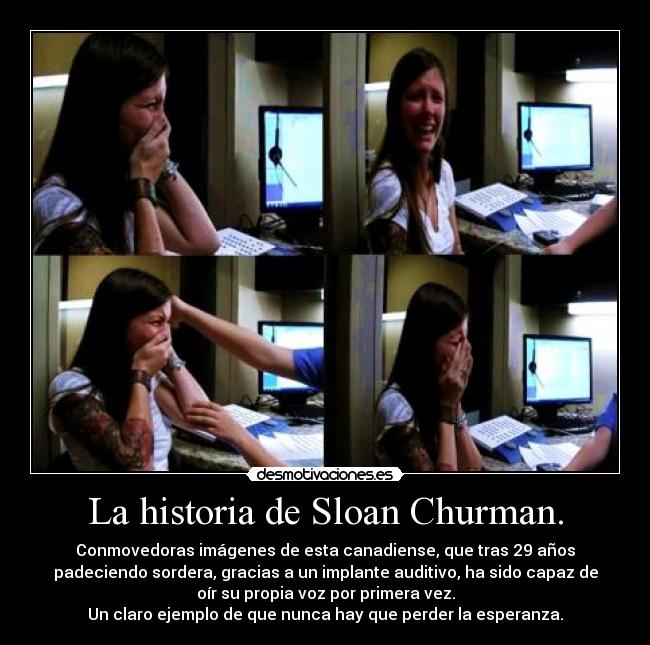 La historia de Sloan Churman. - 