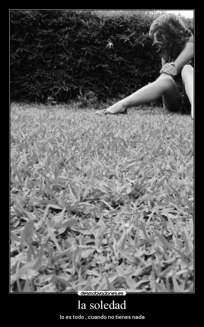 la soledad - 