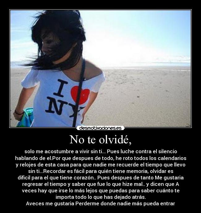 carteles olvide desmotivaciones