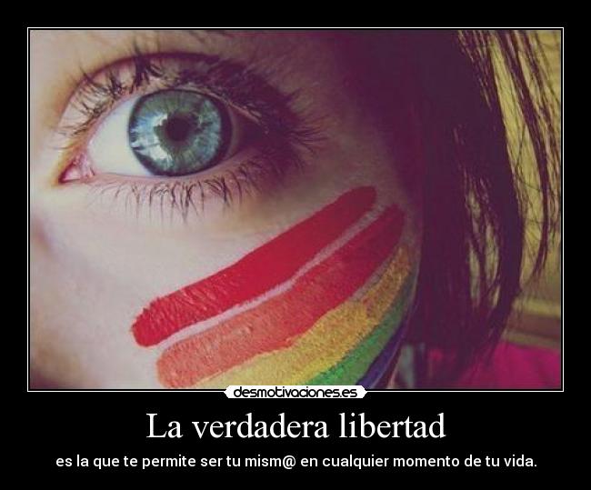 La verdadera libertad -