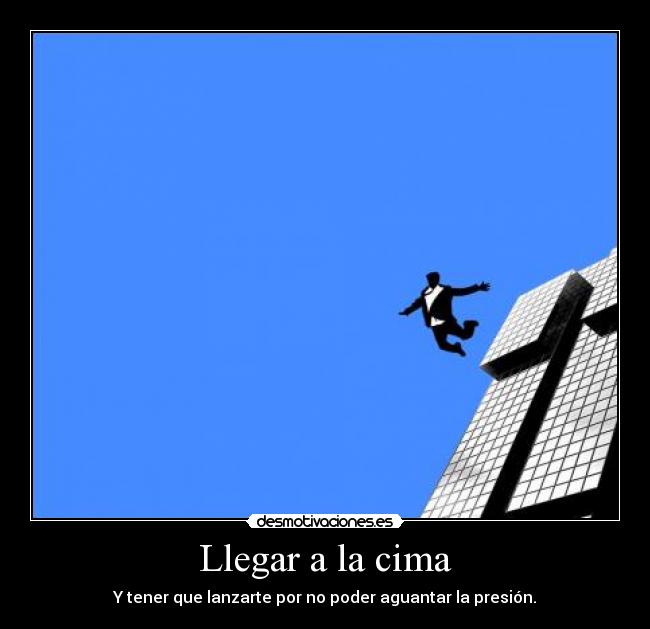 Llegar a la cima - 