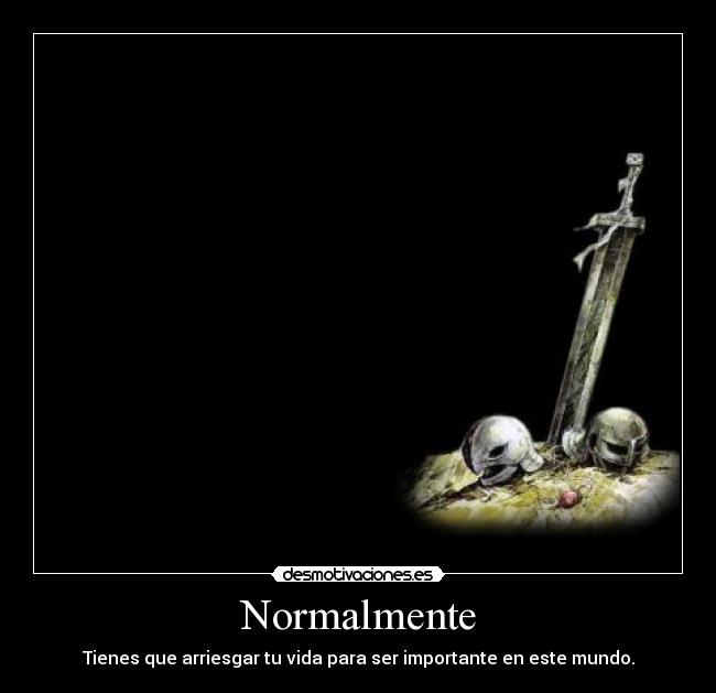 carteles negro papapitufo desmotivaciones