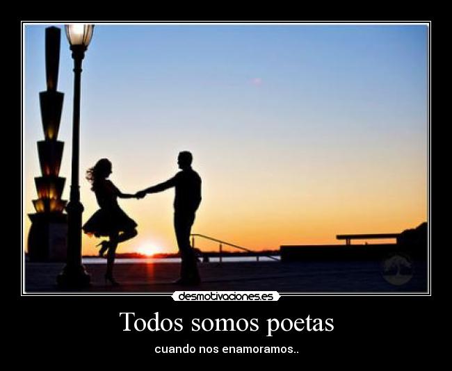 Todos somos poetas -