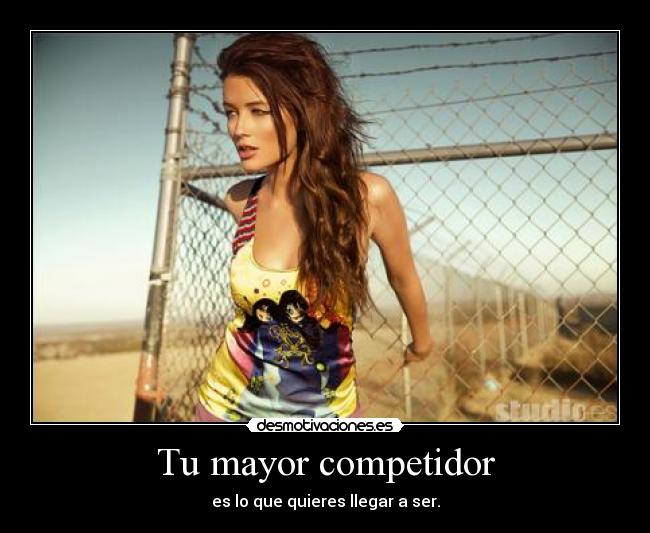 carteles mayor competidor desmotivaciones