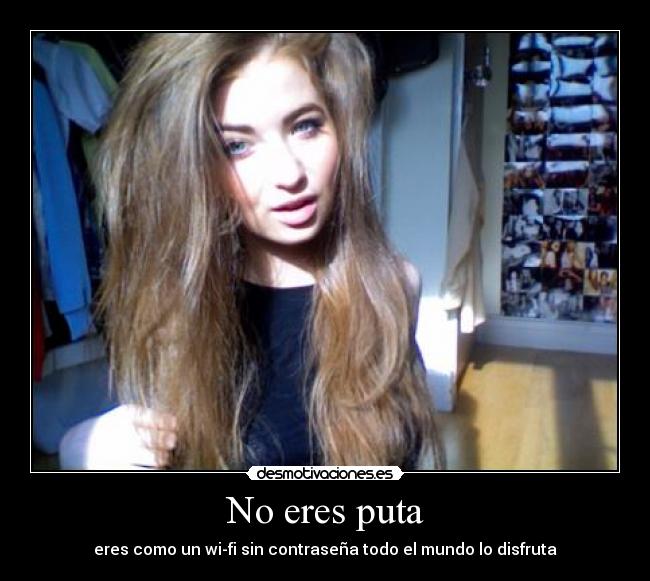 No eres puta - 