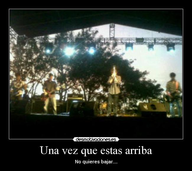 carteles concierto vivo musica desmotivaciones