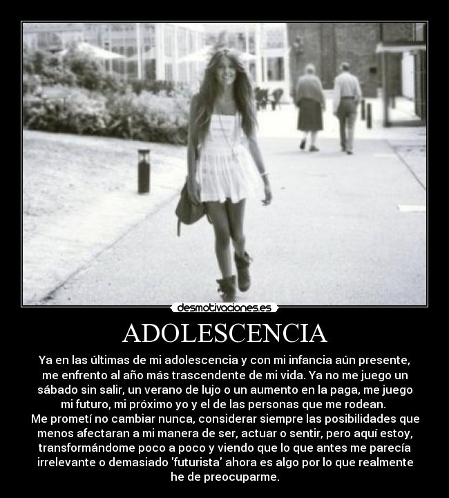 ADOLESCENCIA -