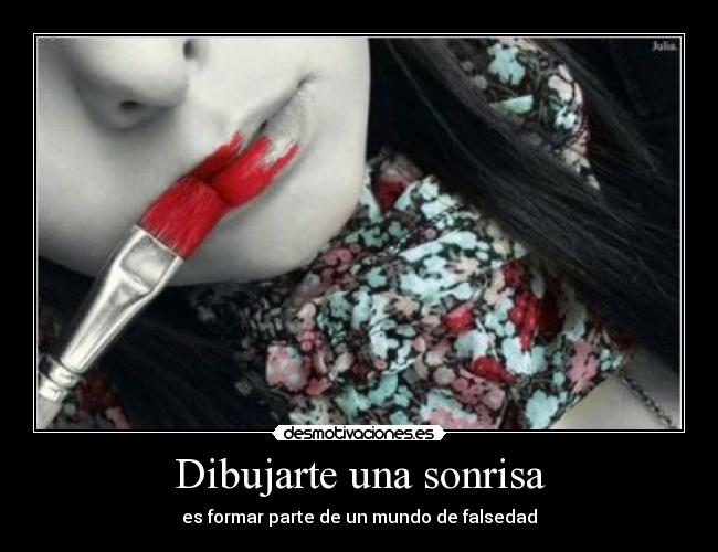 Dibujarte una sonrisa -