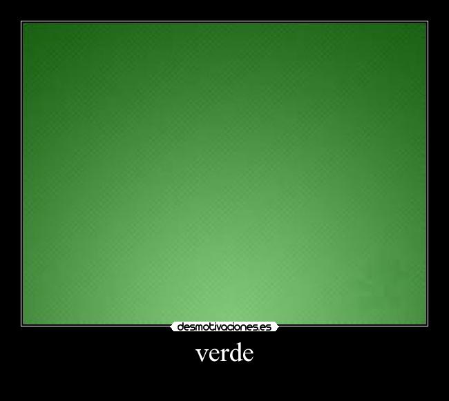 verde -