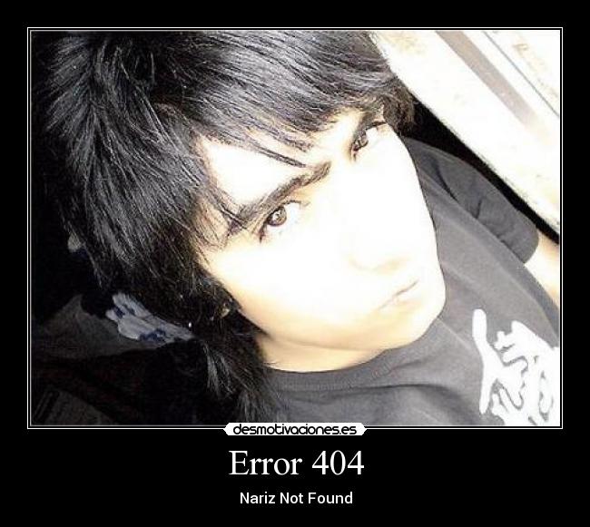 Error 404 -