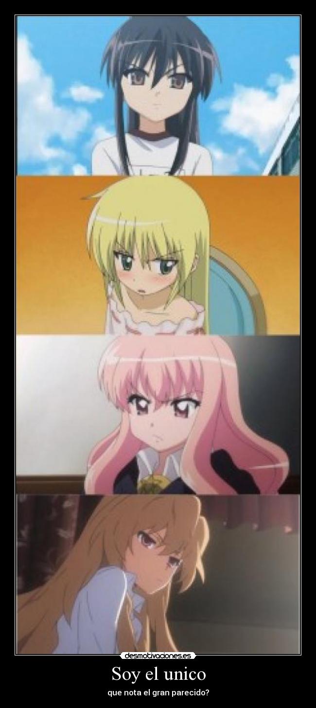 carteles rie kugimya hizo las voces todas ellas anime tsunderes desmotivaciones