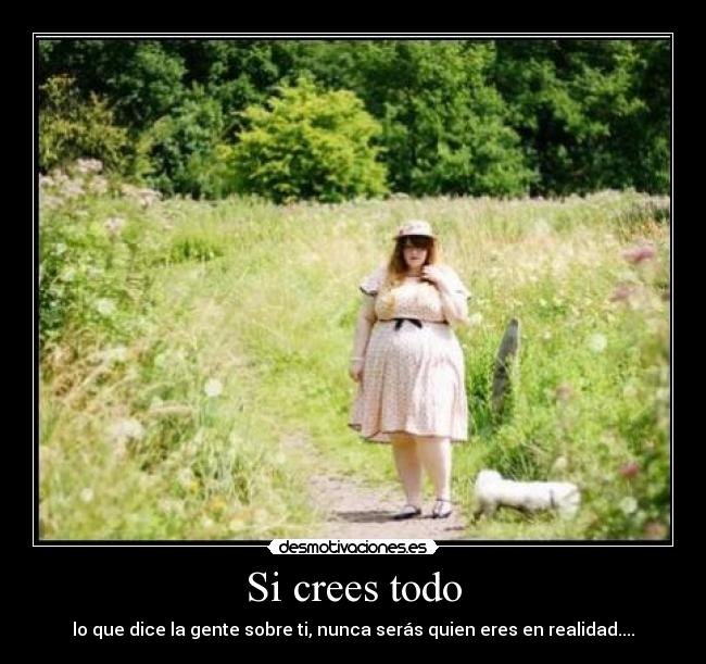 Si crees todo - 