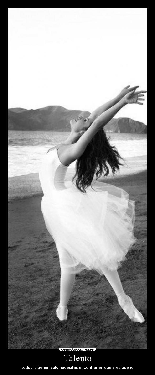 Talento - todos lo tienen solo necesitas encontrar en que eres bueno
