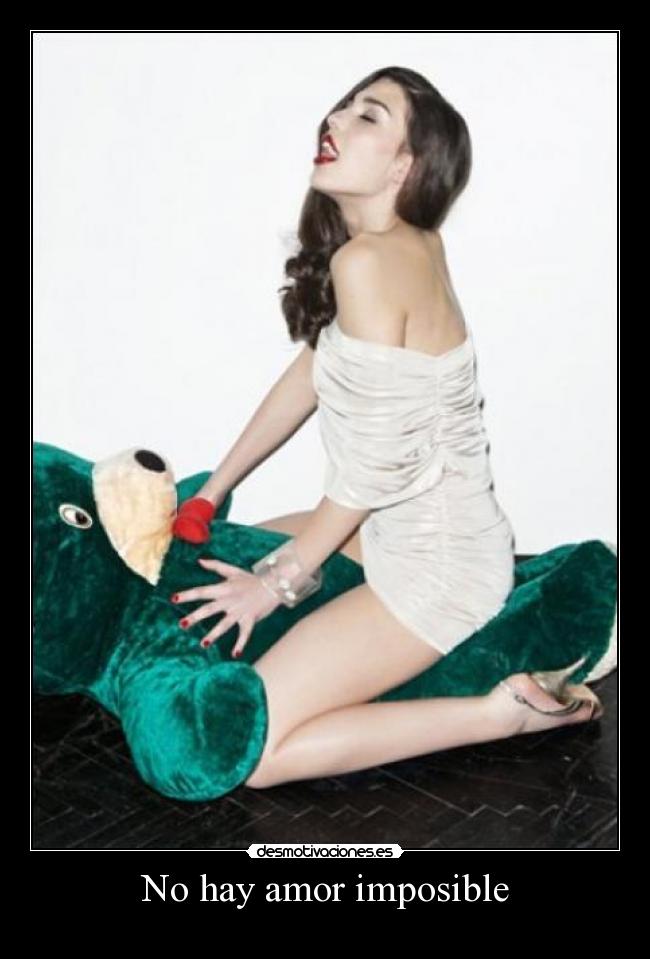 No hay amor imposible -