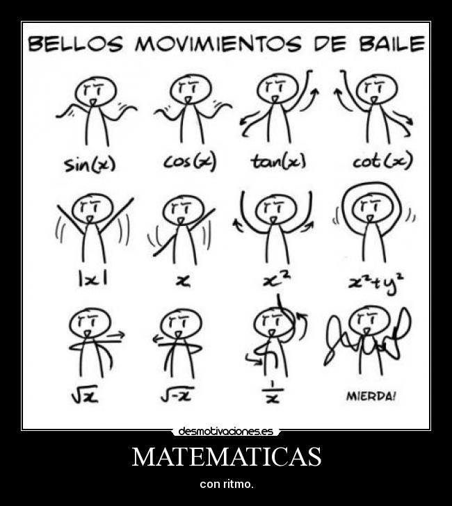 MATEMATICAS - con ritmo.