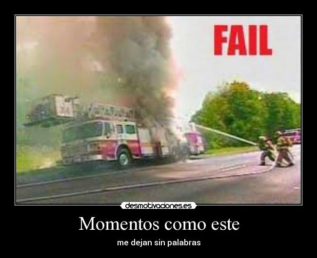 Momentos como este -