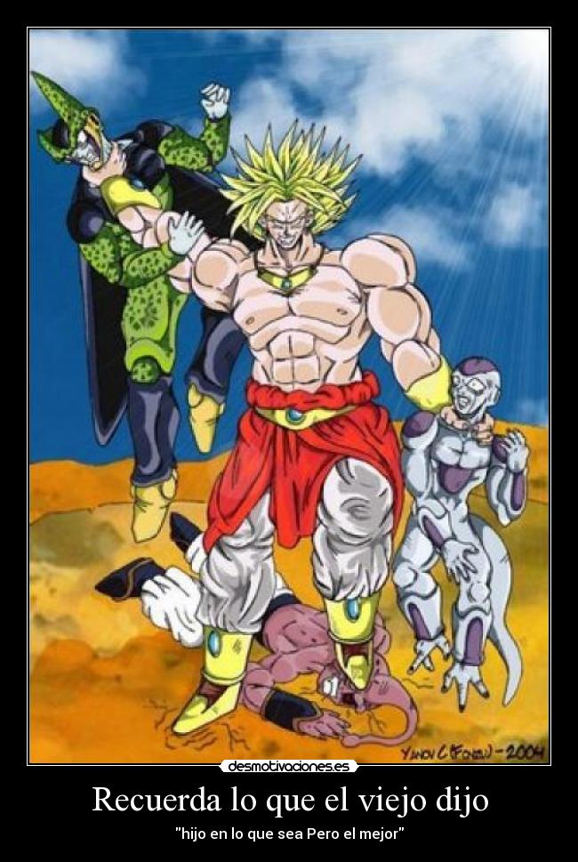Recuerda lo que el viejo dijo - 