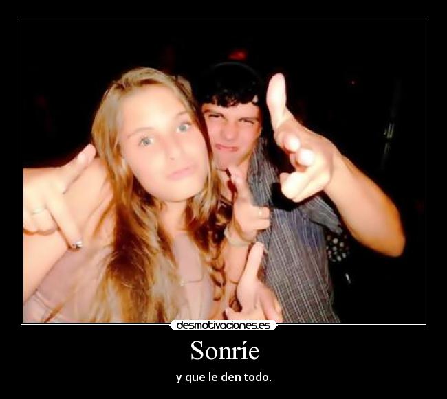 Sonríe - 