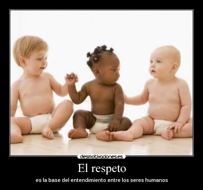 El respeto -