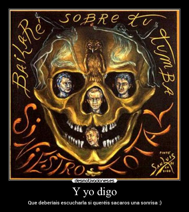 carteles siniestro total bailare sobre tumba desmotivaciones