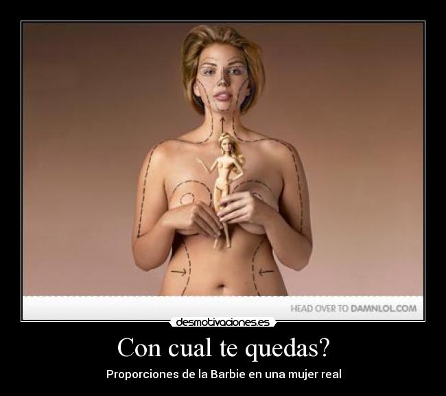 Con cual te quedas? -