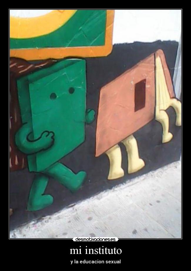 mi instituto - y la educacion sexual