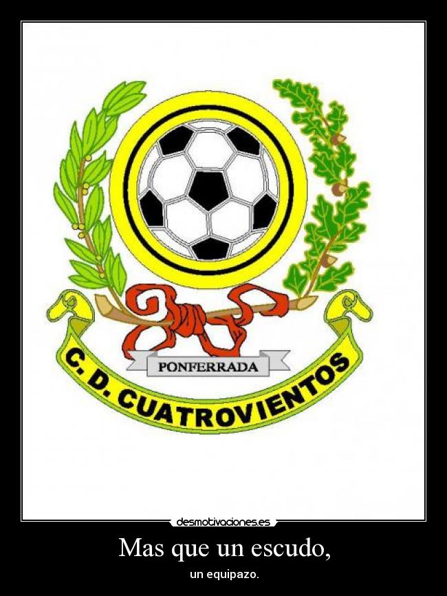 Mas que un escudo, - 