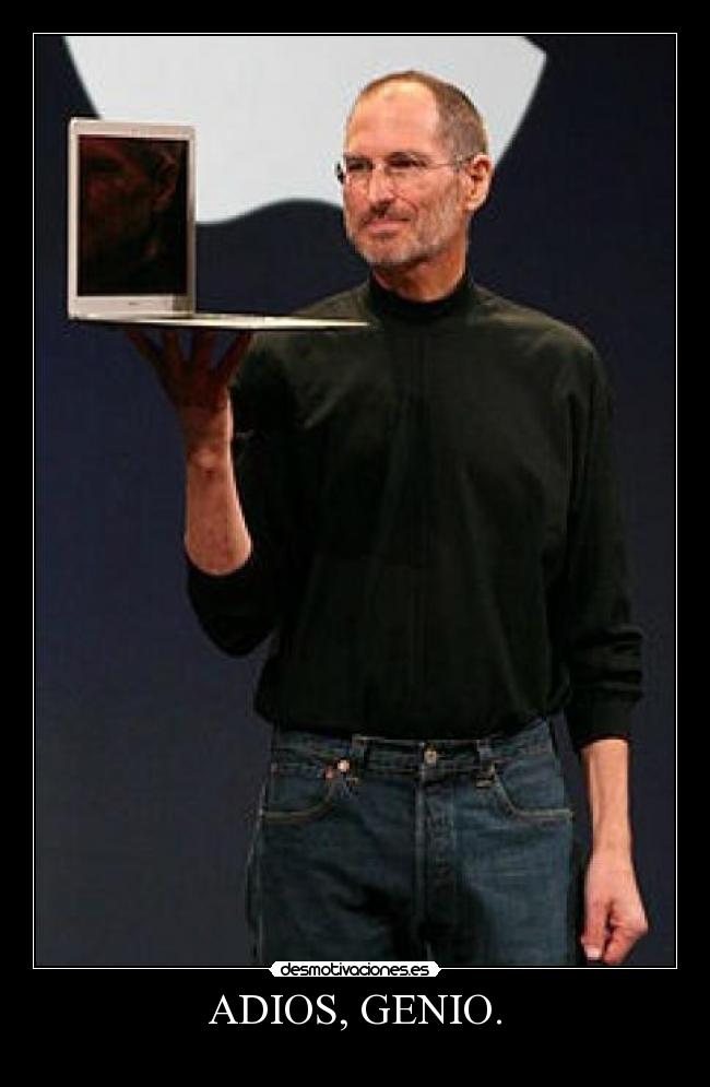 ADIOS, GENIO. -