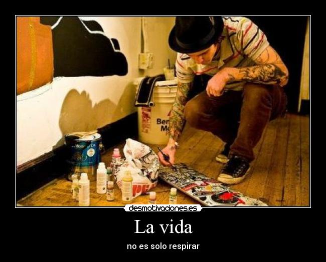 La vida - no es solo respirar