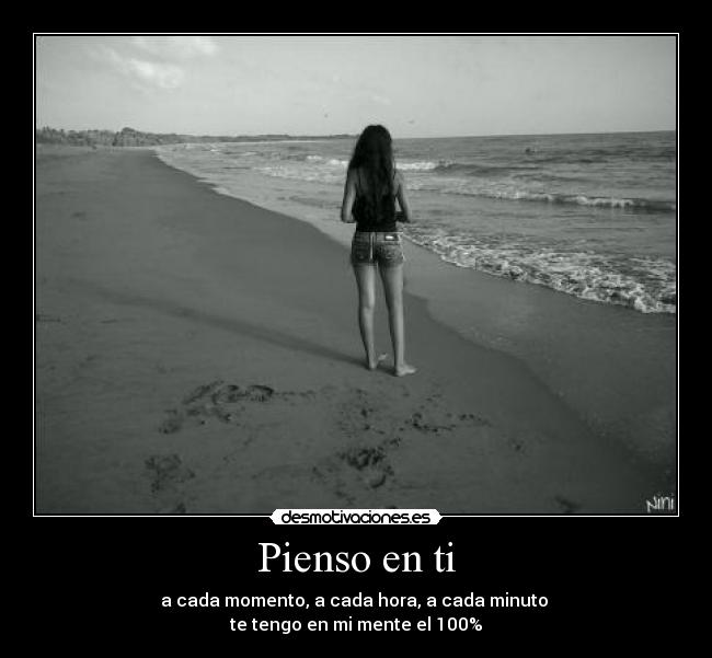Pienso en ti -