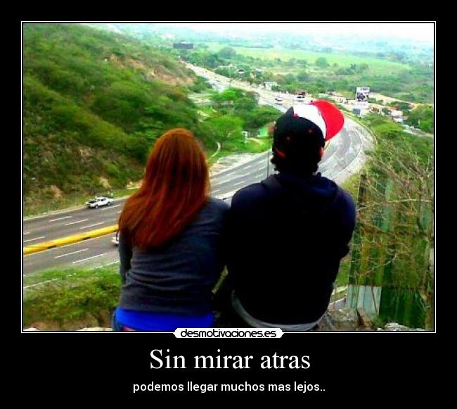 Sin mirar atras -